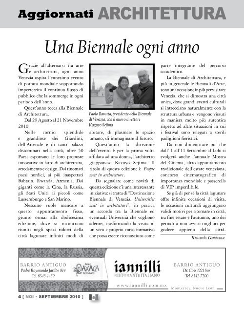 Anno 13 numero 34 • Settembre2010 - SIMDA:Sociedad Italo ...
