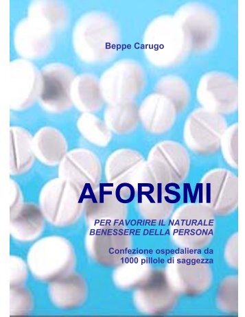 aforismi - Accademia di qualitologia