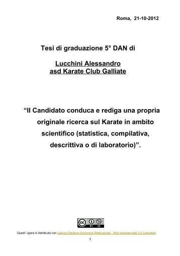 Budo & Business - Karate Club Galliate