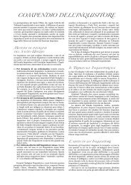 Compendio dell'Inquisitore (pdf) - Asterion Press