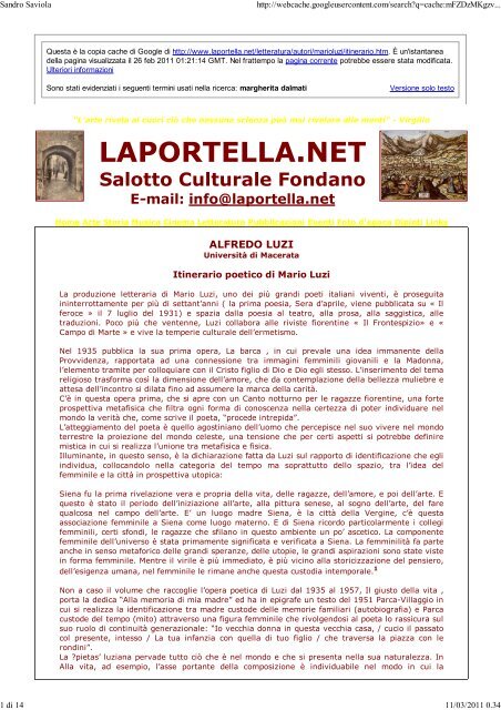 segni è più di un semplice aggancio