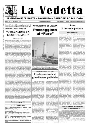 Passeggiata al “Faro” - La Vedetta Online