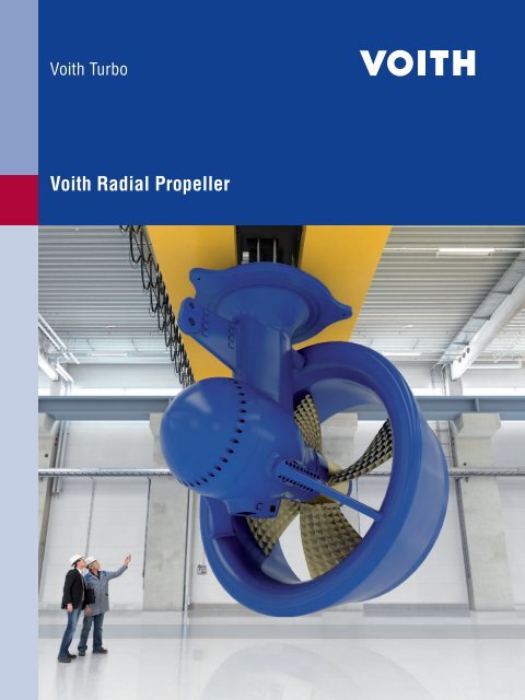 Voith Radial Propeller (VRP) - Voith Turbo