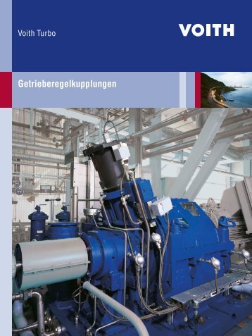 Getrieberegelkupplungen - Voith Turbo