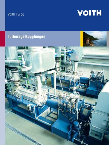 Turboregelkupplungen - Voith Turbo