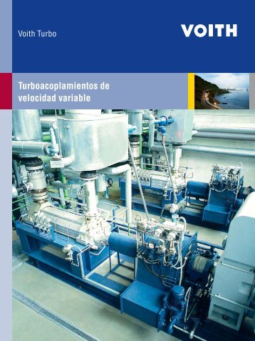 Turboacoplamientos de velocidad variable - Voith Turbo