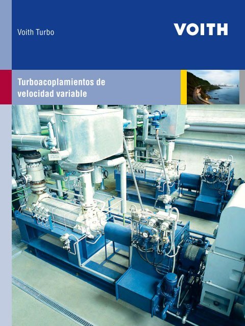 Turboacoplamientos de velocidad variable - Voith Turbo