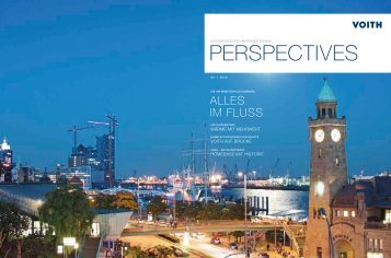 PERSPECTIVES Ausgabe 2/2012 - Voith