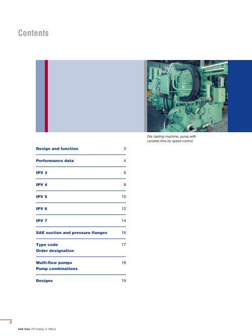 IPV Catalog ? High-pressure Internal Gear Pumps - Voith Turbo