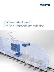 Voith Turbo BHS Gears