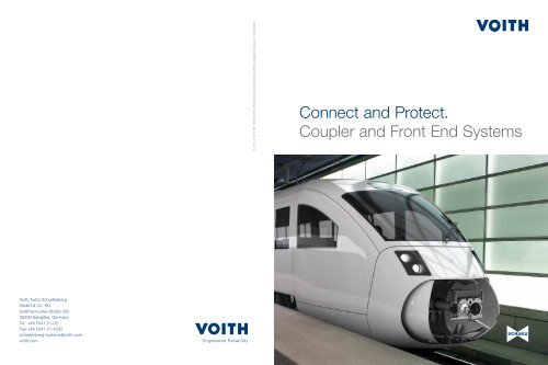 Connect and Protect. Coupler and Front End Systems - Voith Turbo