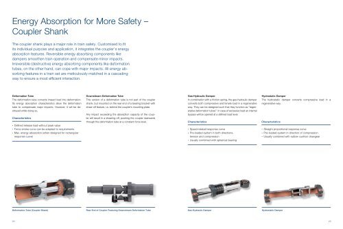 Connect and Protect. Coupler and Front End Systems - Voith Turbo