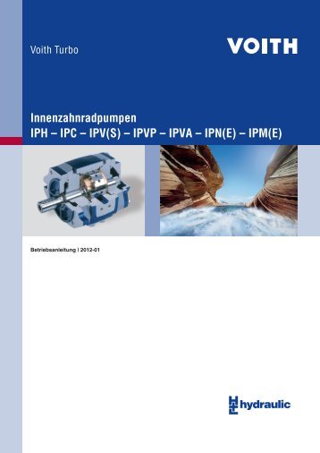 Innenzahnradpumpen IPH ? IPC ? IPV(S) ? IPVP - Voith Turbo