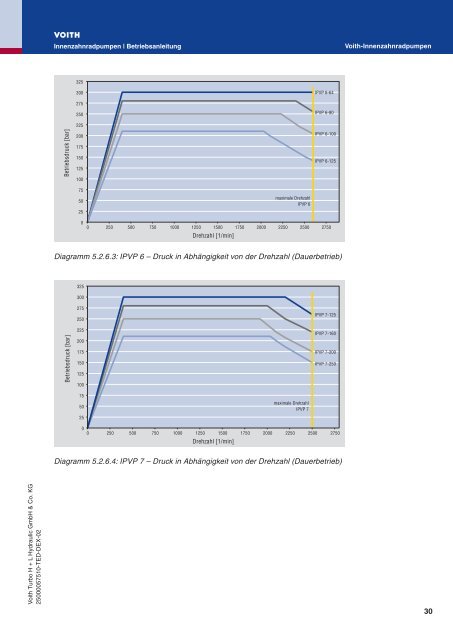 Innenzahnradpumpen IPH ? IPC ? IPV(S) ? IPVP - Voith Turbo