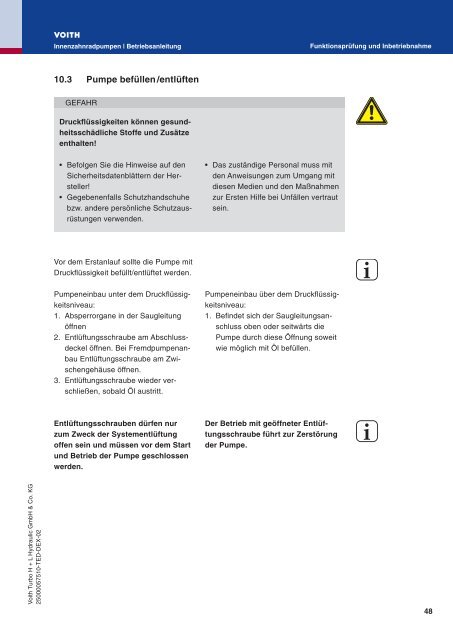 Innenzahnradpumpen IPH ? IPC ? IPV(S) ? IPVP - Voith Turbo