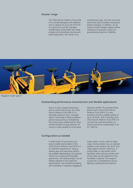 Various Loading Area And