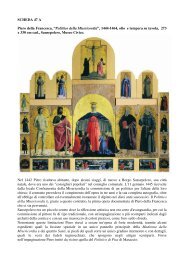 Pala della Misericordia - percorsi di arte