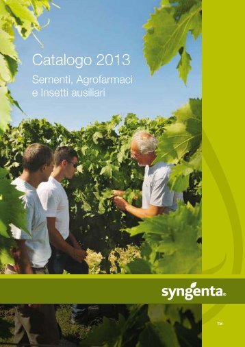 Catalogo 2013