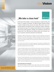 Case Study: Döring, Germany - OneVision Software
