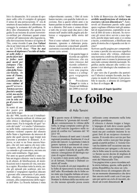 n.3 2005 n.3 2005 - Alpesagia