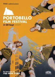 Download full programme (PDF) - Portobello Film Festival
