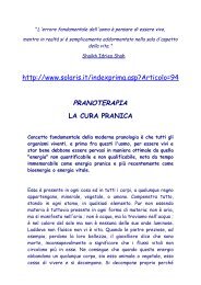 PRANOTERAPIA - Giano Bifronte