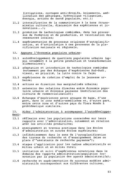 Ifda dossier 47, May/June 1985