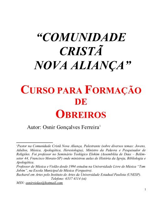 Super Partituras - -404. Por Fé Recebe O Grande Mestre (Hinário