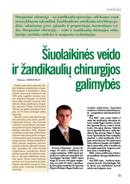 PDF versija - Universiteto naujienos - Vilniaus universitetas