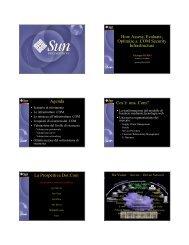 How Assess, Evaluate, Optimize a .COM Security Infrastructure ...