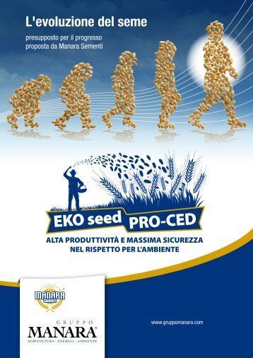 EKO seed PRO-CED - Gruppo Manara