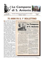La Campana di S. Antonio - Noivenezia.It