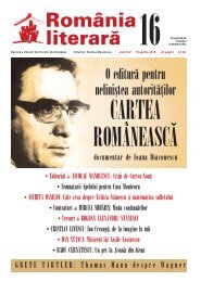 România literar