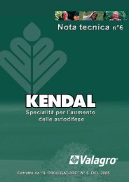 Kendal - Valagro