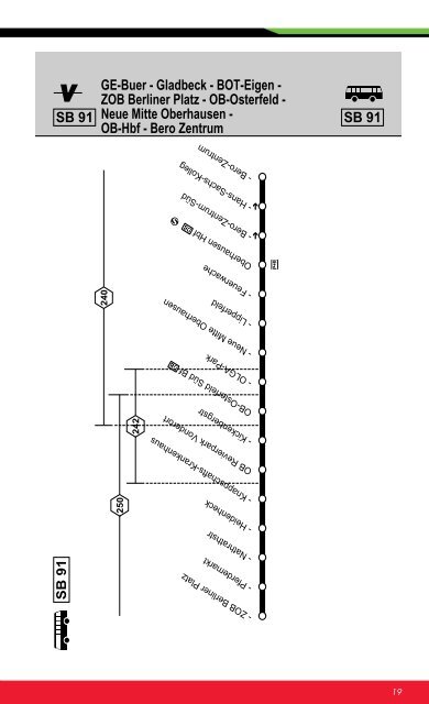 NachtExpress - Vestische Straßenbahnen GmbH