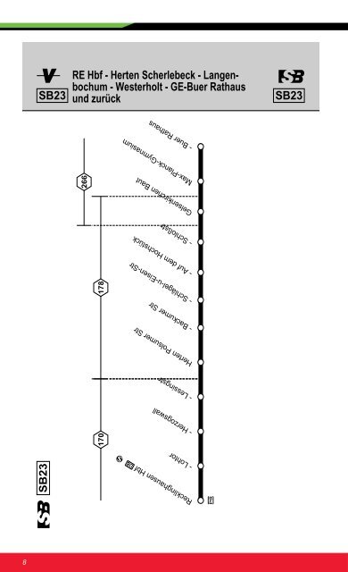 NachtExpress - Vestische Straßenbahnen GmbH