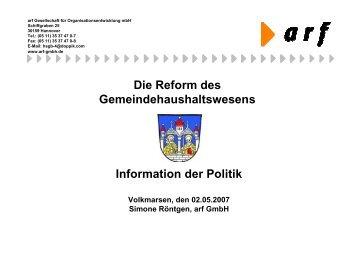 2. Grundlagen der 3-Komponenten-Rechnung - Stadt Volkmarsen