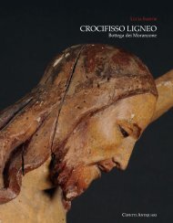CROCIFISSO LIGNEO - Copetti Antiquari