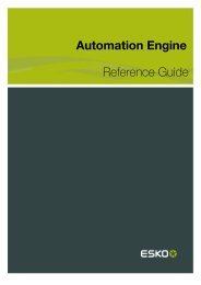 Automation Engine Reference Guide - Esko Help Center