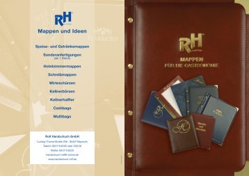 Mappen und Ideen - Rolf Handschuch GmbH