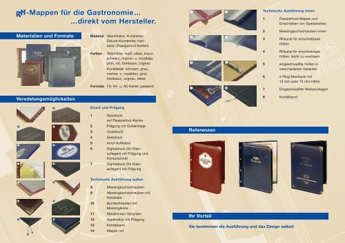 Mappen und Ideen - Rolf Handschuch GmbH