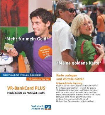 VR-BankCard PLUS - Volksbank Stuttgart eG
