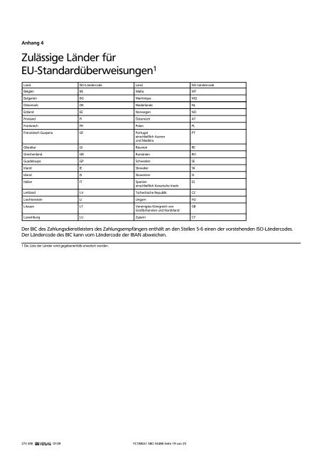 Sonderbedingungen für beleglose Zahlungen ... - Volksbank Achern