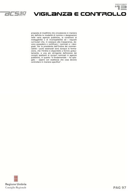 PAG 1 - Consiglio Regionale dell'Umbria - Regione Umbria