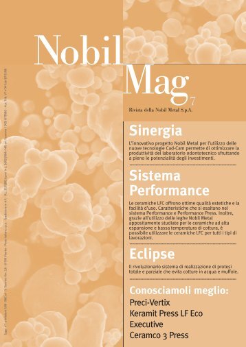 Sinergia Eclipse Sistema Performance - Nobil-Metal