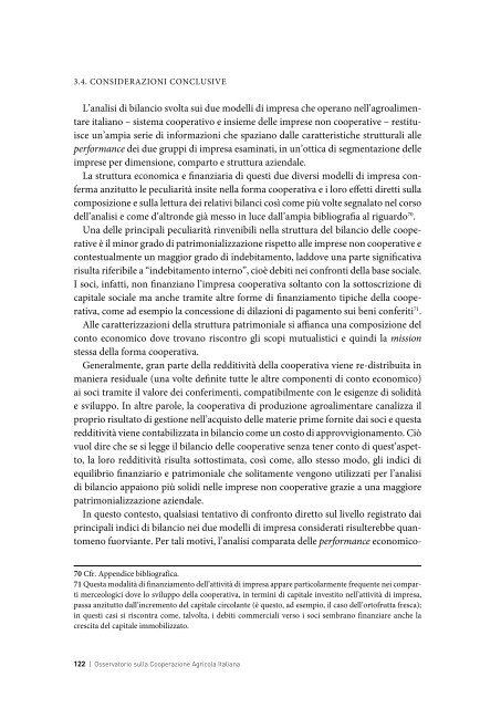 Osservatorio sulla cooperazione agricola italiana - Fedagri ...