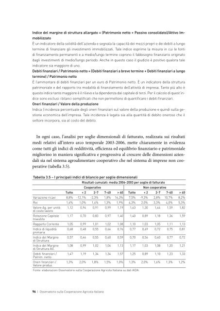 Osservatorio sulla cooperazione agricola italiana - Fedagri ...