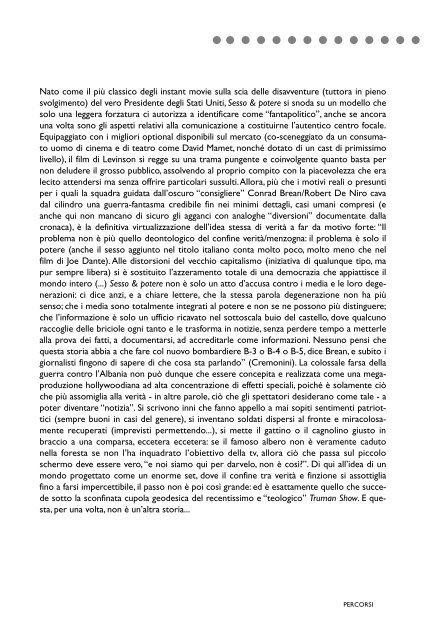 SESSO & POTERE - Lombardia Spettacolo