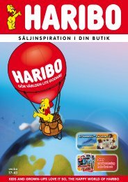 Spännande och säljande kampanj - Haribo