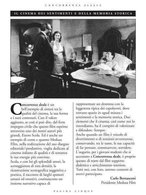 Press Concorrenza Sleale - Archivio Pubblica Istruzione